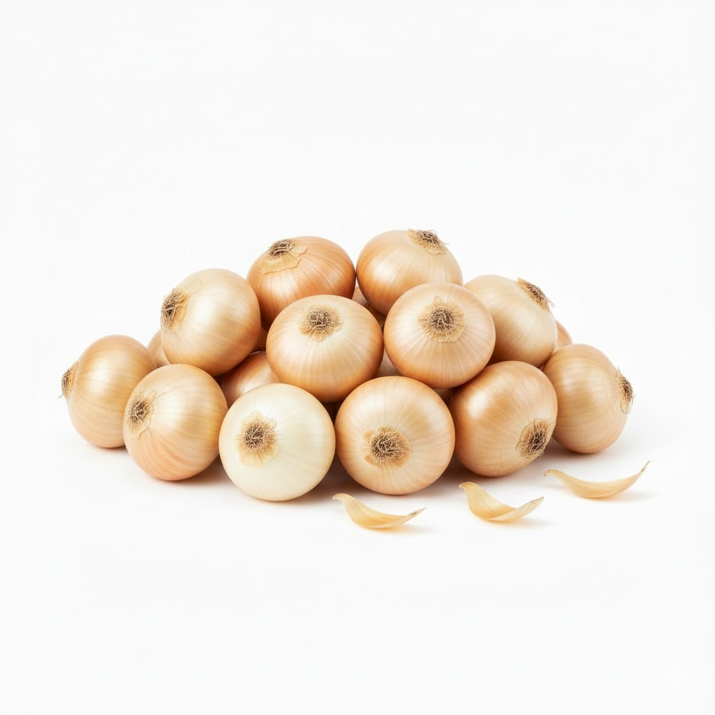 بصل أبيض