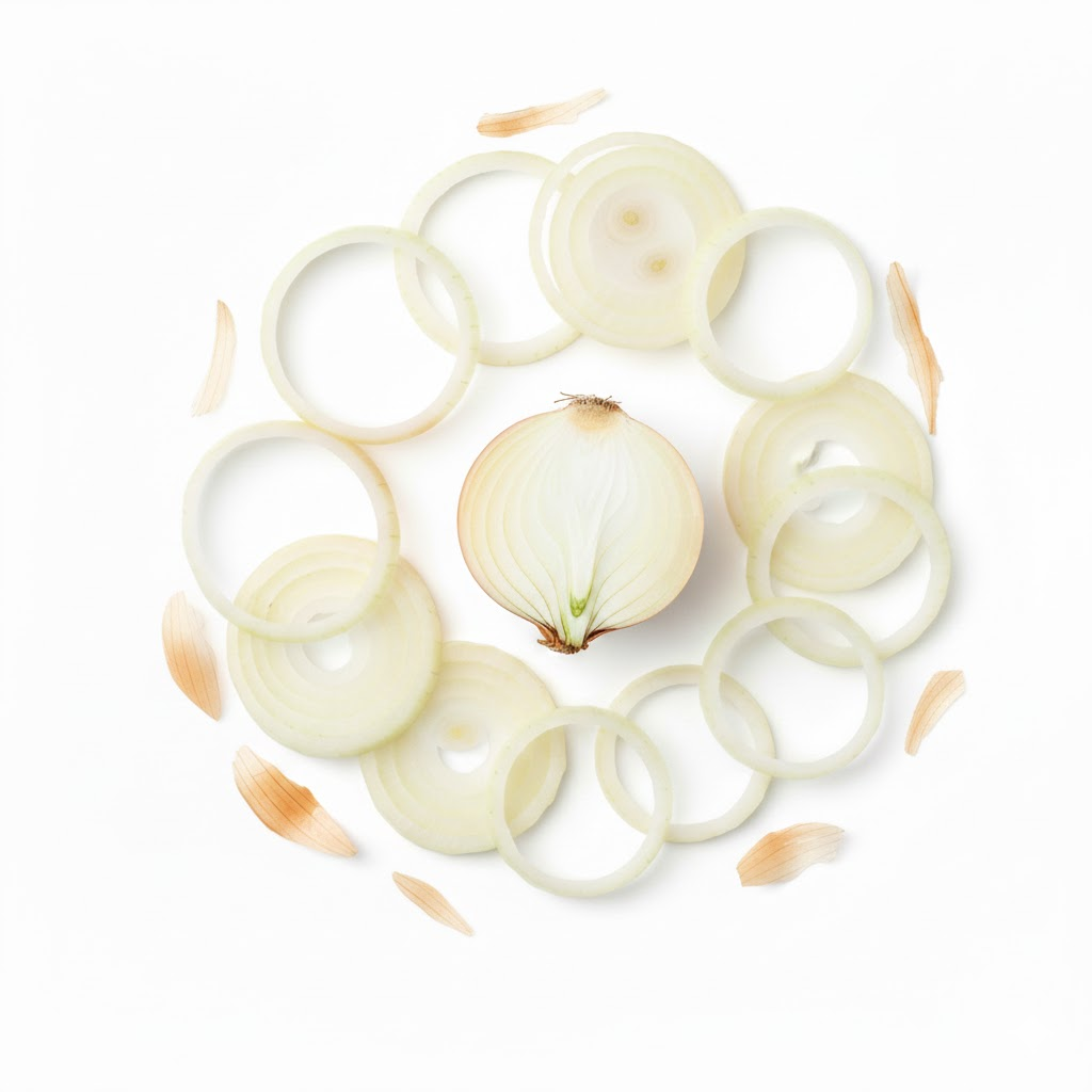 بصل أبيض - الصورة 2